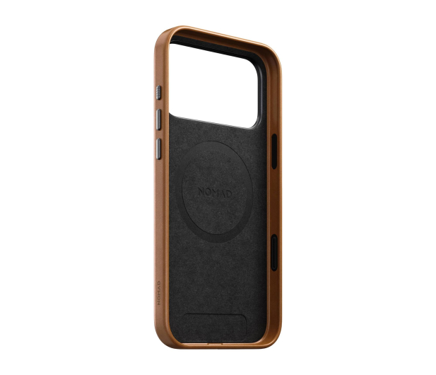 Nomad Traditional Leather Case do iPhone 17 Pro Max MagSafe tan-c - 1362234 - zdjęcie 3